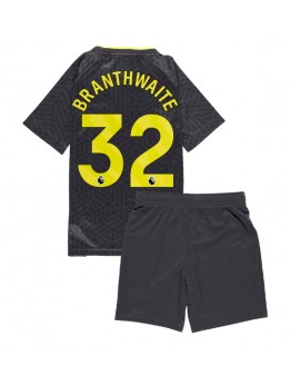 Everton Jarrad Branthwaite #32 Auswärts Trikotsatz für Kinder 2024-25 Kurzarm (+ Kurze Hosen)